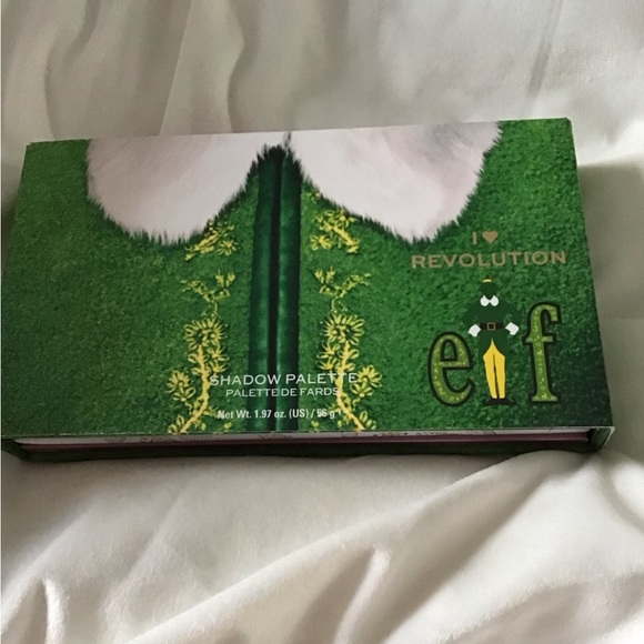 Makeup Revolution Limited Edition ELF 4 Eyeshadow Palette Set New In Box - Picture 2 of 8